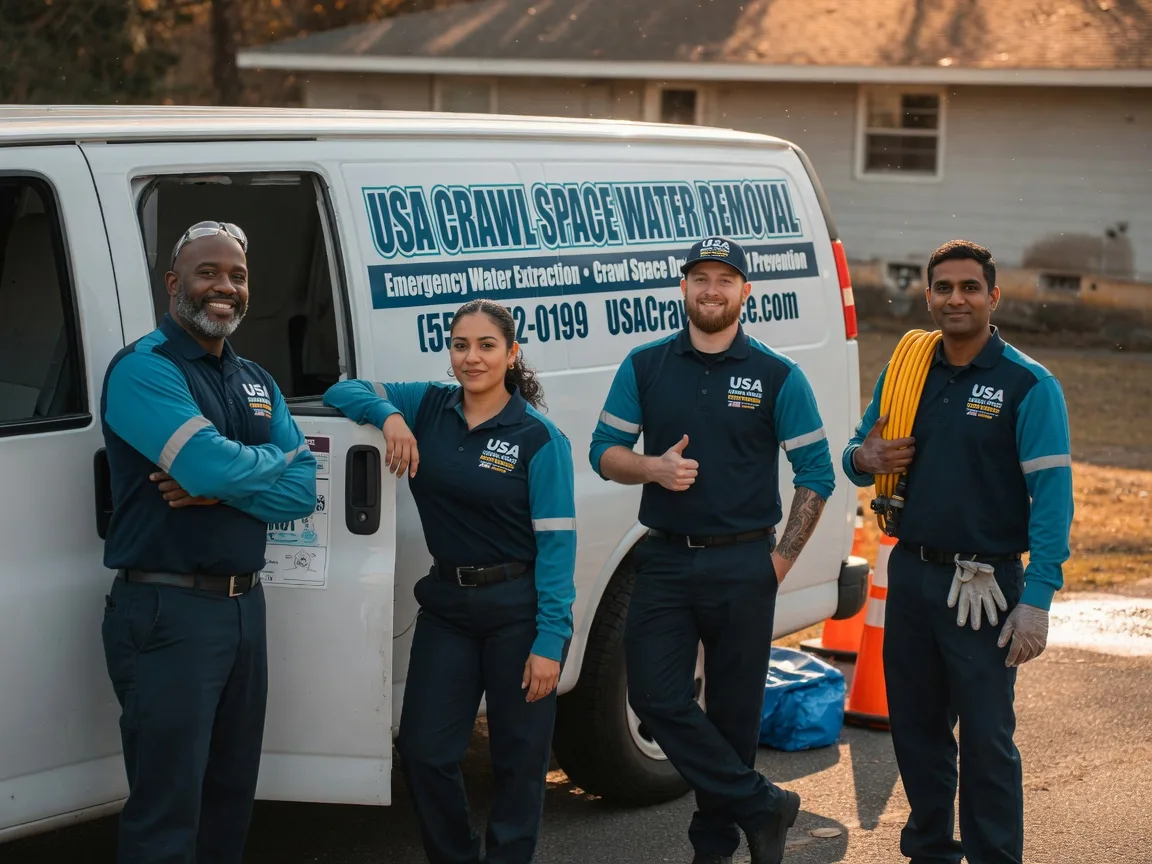Crawl Space Water Removal company in Snow, OK