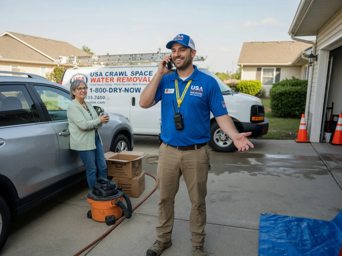 Crawl Space Water Removal Snow, OK FAQs